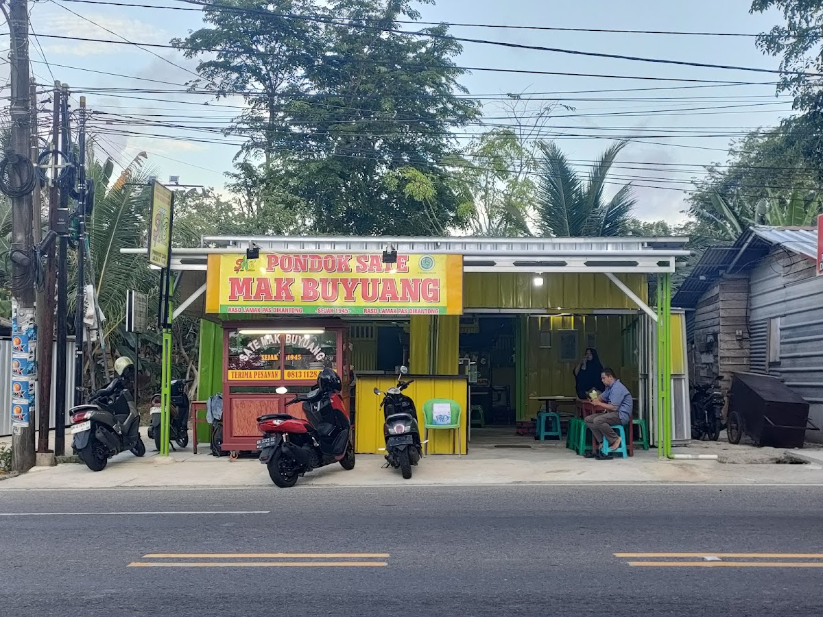 Satay Padang Mak Buyuang